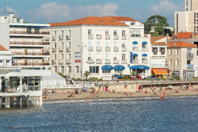 Cerise Royan - Le Grand Hotel De La Plage Εξωτερικό φωτογραφία
